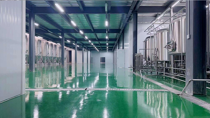 海东陕西咸阳大盈精酿啤酒厂